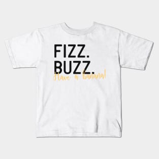 Fizz Buzz Kids T-Shirt